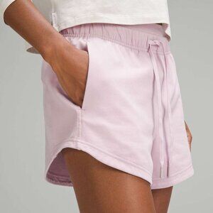 lululemon Inner Glow High-Rise Short 3" - Pink Peony